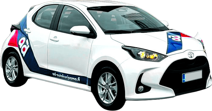 Toyota Yaris Hybrid sijaisauto